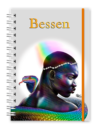 Caderno A5 Vodun Bessen