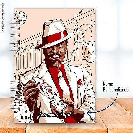 Caderno A5 MALANDRO/SEU ZÉ