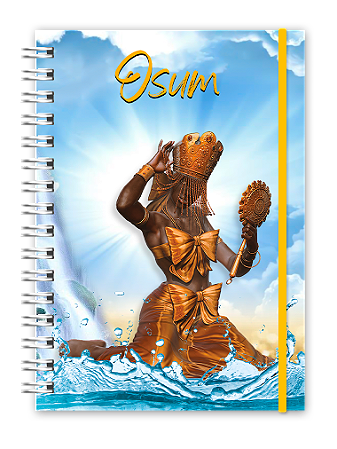 Caderno A5 Orixá Osun