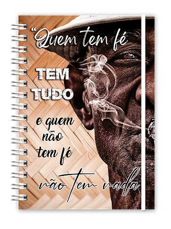 Caderno A5 PRETO VELHO