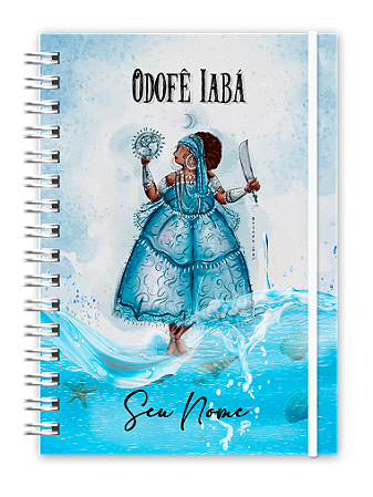 Caderno A5 Odofê Iabá