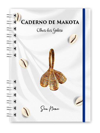 Caderno de MAKOTA ou ÈKÉJÌ