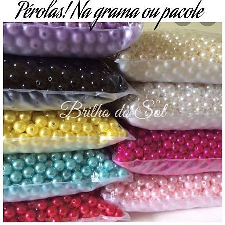 Pérolas pacote 500g