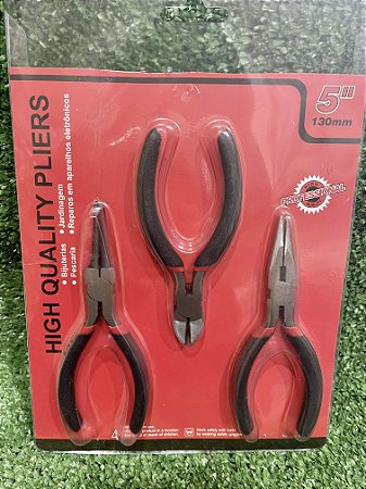 Kit alicates para artesanato