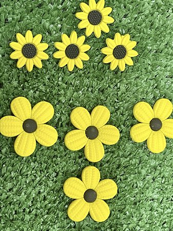 Apliques emborrachados