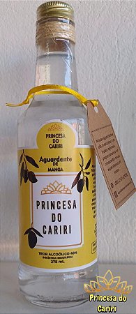 Aguardente Princesa do Cariri | Manga 275 mL