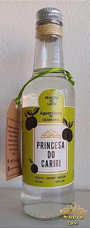 Aguardente Princesa do Cariri | Cajarana 275 mL