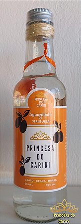 Aguardente Princesa do Cariri | Seriguela 275 mL