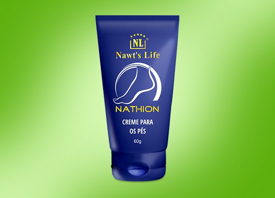 NATHION- CREME PARA PÉS