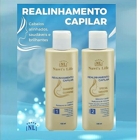 CONJUNTO REALINHAMENTO CAPILAR