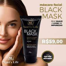 MASCARA BLACK FACIAL