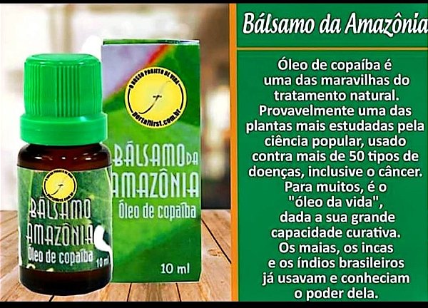 Bálsamo da Amazônia