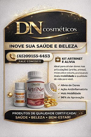 Kit Artrinet + alivia