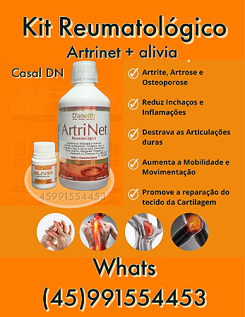 Kit Artrinet + alivia