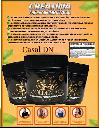 Creatina Golden age