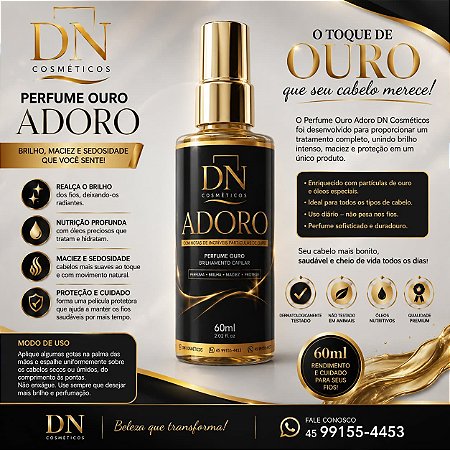 perfume capilar AD'OR0 PRIME
