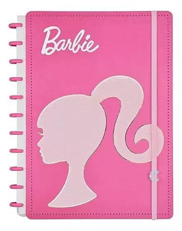 Caderno Inteligente Barbie Médio Pautado