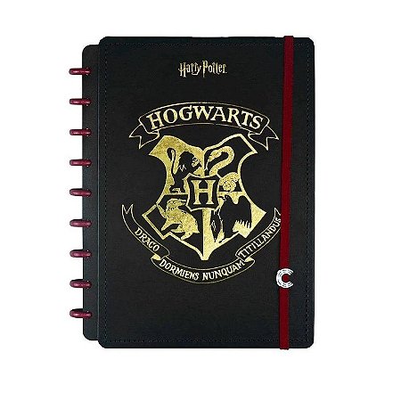 Caderno Inteligente 80f Grande By Harry Potter