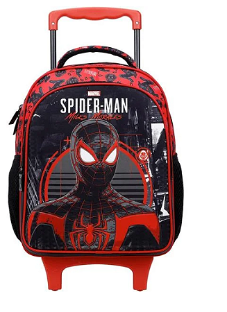 Mochila Spider-Man com Rodinhas