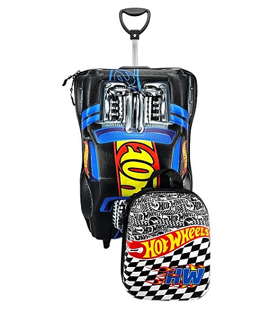 Mochila Hot Wheels em 3D