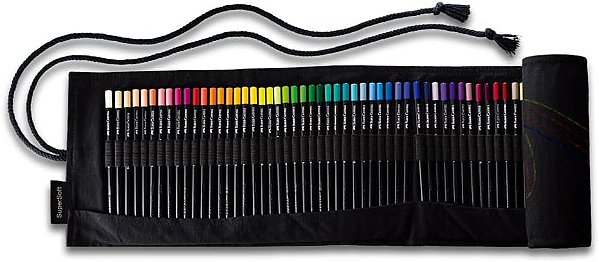 Estojo de EcoLápis de Cor Supersoft com 72 cores