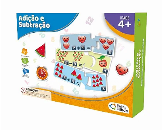 Jogo Adição e Subtração