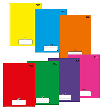 Caderno Brochura Grande c/48 Folhas Tilibra