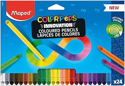 Lápis de cor Infinity 24 cores