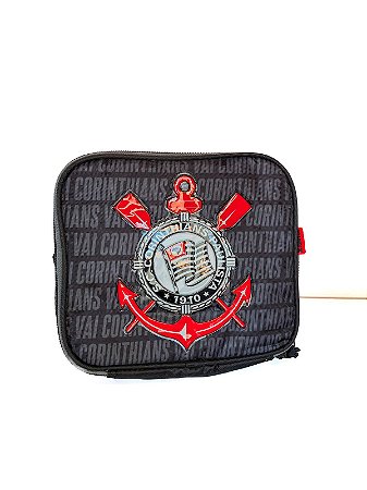 Lancheira Térmica Corinthians "Vai Corinthians" - Oficial