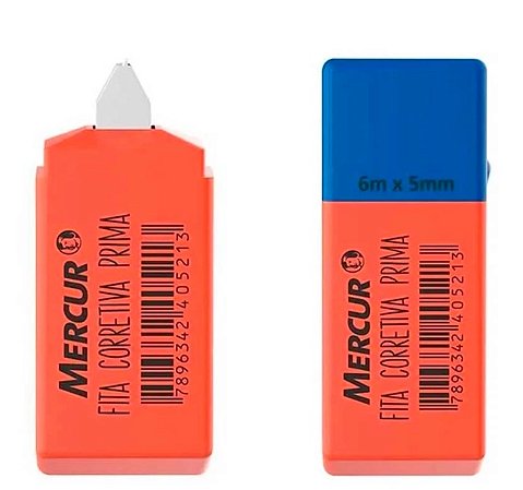 Fita Corretiva Mercur Prima 5mm x 6m