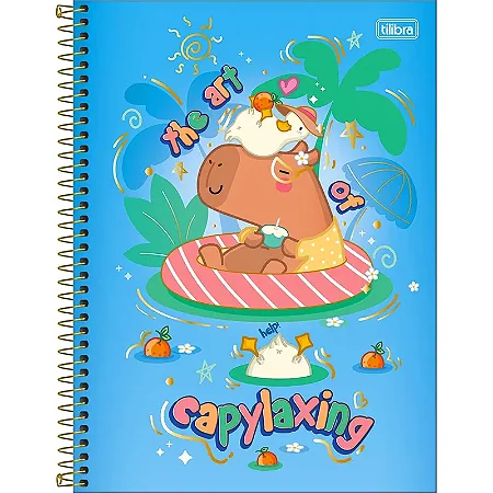 Caderno Capybara