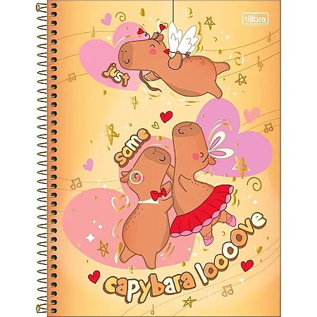 Caderno Capybara