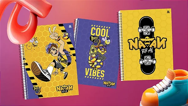 Caderno Natan Por Aí