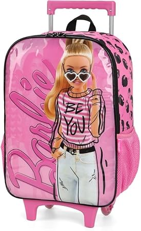 Mochila de Rodinhas Barbie
