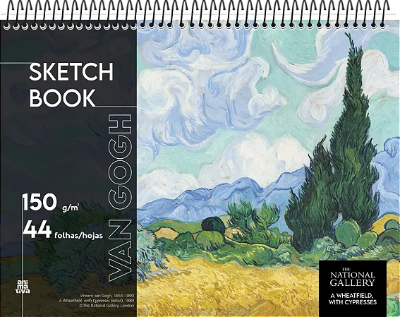 Sketchbooks Van Gogh da Animativa