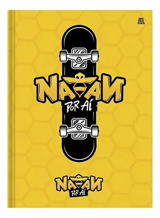 Caderno Brochura Natan por Aí – 80 Folhas