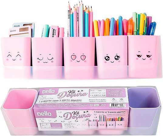 Porta objetos - Kit docura
