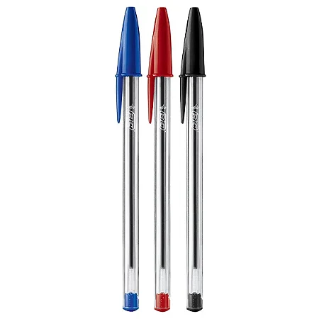 Caneta Esferográfica Bic Cristal 1.0mm Cores