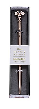Caneta Disney Minnie Mouse – Metallic Collection Rosé Gold
