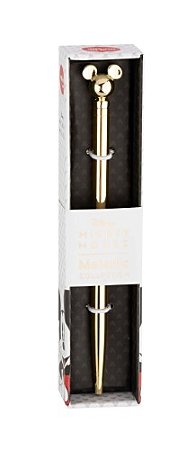 Caneta Disney Mickey Mouse – Metallic Collection Dourada