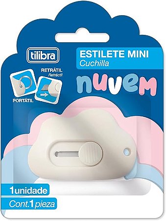 Estilete Mini Nuvem – Tilibra