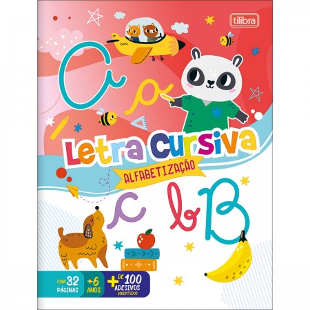 Cartilha de Atividades – Letra Cursiva