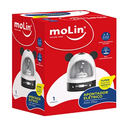 Apontador Elétrico - Molin