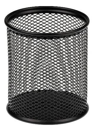 Porta-Canetas Metálico em Tela