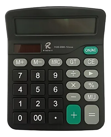Calculadora Eletrônica de Mesa FCD-9805-12