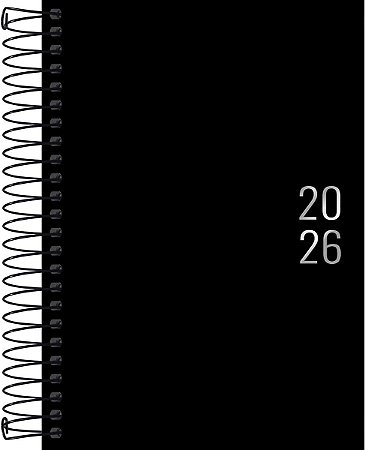 Agenda 2026 NAPOLI Espiral - Cores Variadas
