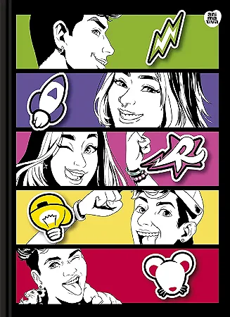 Caderno Brochura Dos Rosa | 80 Folhas