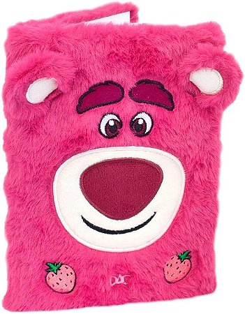 Caderno Pelúcia Lotso Pixar