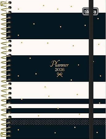 Planner Espiral West Village 2026 Tilibra