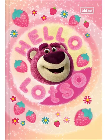 Caderno Brochurão Lotso – 80 Folhas